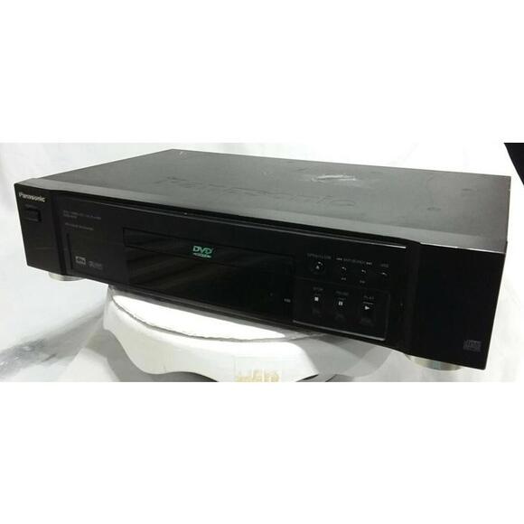 PANASONIC DVD-A115U DVD/CD PLAYER  TESTED & Works - Picture 1 of 11